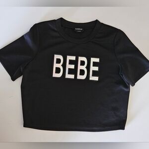 🌺BEBE Cropped Tee